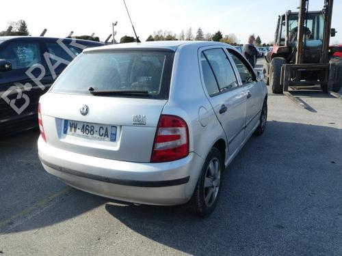Rear bumper SKODA FABIA I (6Y2) 1.9 TDI | BP21955366C8 