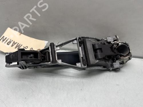 Front right exterior door handle VW POLO IV (9N_, 9A_) 1.4 TDI | BP28496701C129 