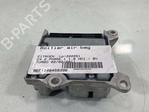 Used ECU airbags CITROËN C4 II (NC_) 1.6 HDi 115 (114 hp) 27663138