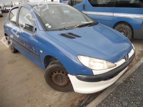 ABS pump PEUGEOT 206 Hatchback (2A/C) 1.9 D | BP20035060M43 