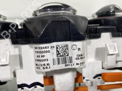 Climate control PEUGEOT 208 I (CA_, CC_) 1.2 VTI 82 | BP20024266I5 
