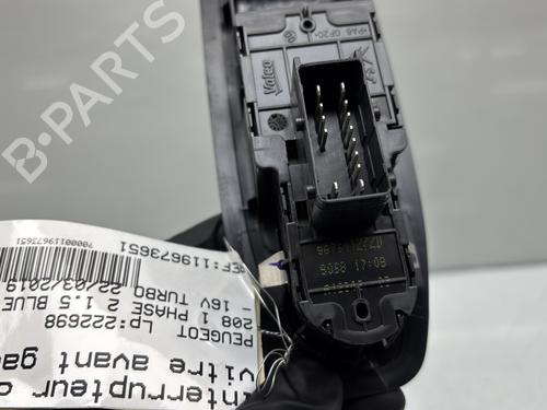 Left front window switch PEUGEOT 208 I (CA_, CC_) 1.5 BlueHDI 100 | BP32063594I27 - Image 5