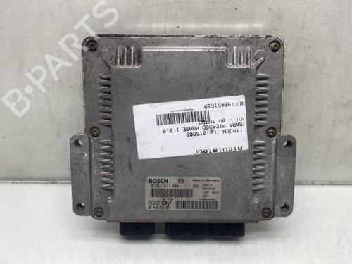 Engine control unit (ECU) CITROËN XSARA PICASSO (N68) 2.0 HDi | BP21197114M57 