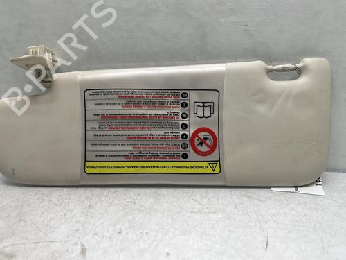 Right sun visor FIAT 500 (312_) 1.3 D Multijet (312AXE1A) | BP21959361I2 