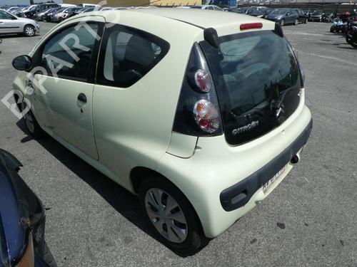 Climate control CITROËN C1 (PM_, PN_) 1.0 | BP20021129I5 
