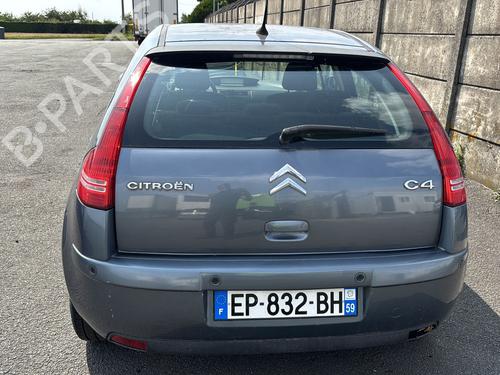 Dør høyre bak CITROËN C4 I (LC_) 1.6 HDi | BP29587417C5 