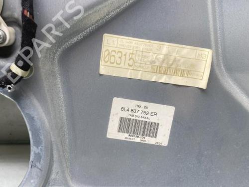 Front right window mechanism SEAT IBIZA III (6L1) 1.4 TDI | BP19958388C23 