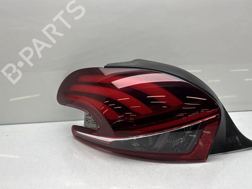 Used Left taillight PEUGEOT 208 I (CA_, CC_) 1.5 BlueHDI 100 (102 hp) 30887838