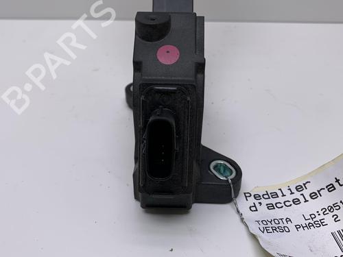 Used Pedal Pedal TOYOTA VERSO (_R2_) 1.6 D4-D (WAR20_) (112 hp) 19975495 19975495