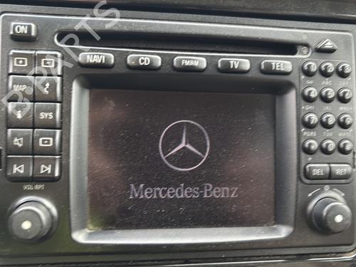 Left front fog light MERCEDES-BENZ M-CLASS (W163) ML 270 CDI (163.113) | BP28103072C30 