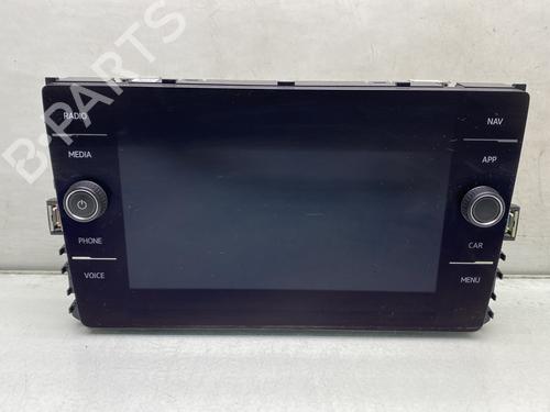 Multifunctionele display VW POLO VI (AW1, BZ1, AE1) 1.0 TSI (95 hp) 23764539