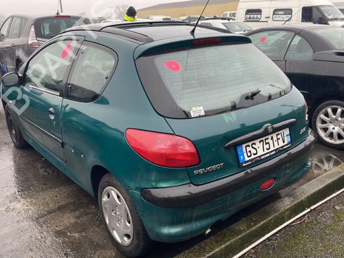 Scheinwerfer links PEUGEOT 206 Hatchback (2A/C) 1.4 i | BP28279818C28 