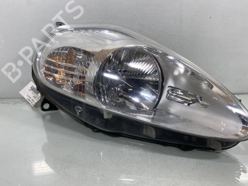 Used Right headlight FIAT GRANDE PUNTO (199_) 1.3 D Multijet (75 hp) 24448933