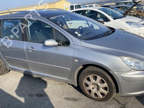 Kollisjonspute styreenhet PEUGEOT 307 Break (3E) 2.0 HDI 110 | BP30490366M53