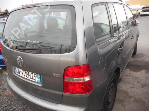 Front bumper reinforcement VW TOURAN (1T1, 1T2) 2.0 TDI | BP19983870C109 