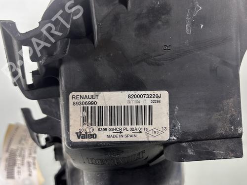 Faro izquierdo RENAULT MEGANE II (BM0/1_, CM0/1_) 1.5 dCi (BM02, BM13, BM2A, CM02, CM13) | BP29707453C28 