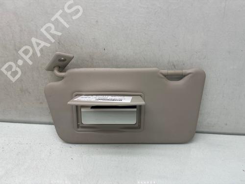 Used Left sun visor Left sun visor 37525062 37525062