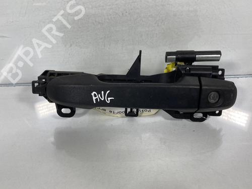 Rear left exterior door handle TOYOTA YARIS (_P13_) 1.4 D (NLP130_, NLP130) | BP19965445C130 