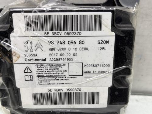 ECU airbags CITROËN C3 III (SX) 1.2 PureTech 82 | BP29630173M53 