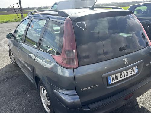 Left headlight PEUGEOT 206 SW (2E/K) 1.4 HDi | BP37498531C28 - Image 20