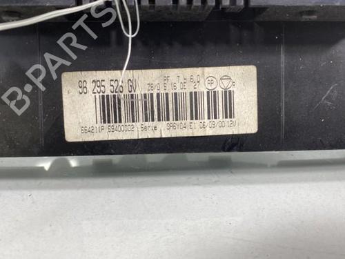 Climate control PEUGEOT 607 (9D, 9U) 2.2 HDi | BP19984517I5 