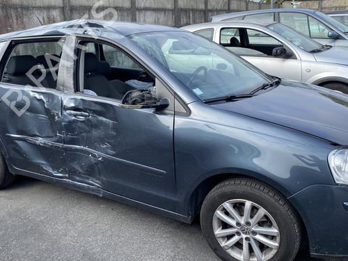 Left front door VW POLO IV (9N_, 9A_) 1.9 TDI | BP32368126C2 
