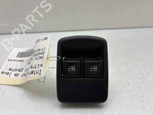 Left front window switch DACIA SANDERO II 1.0 LPG (B8ML) | BP38549945I27 - Image 2
