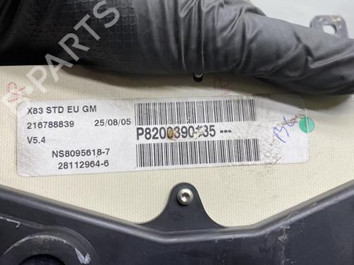 Instrument cluster OPEL VIVARO A Van (X83) 1.9 DTI (F7) | BP19971581C47 