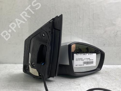 Used Right mirror VW POLO V (6R1, 6C1) 1.2 (60 hp) 21727564