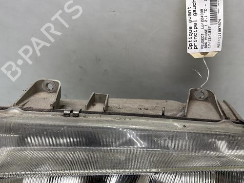 Left headlight PEUGEOT 806 (221) 2.1 td 12V | BP29253466C28 