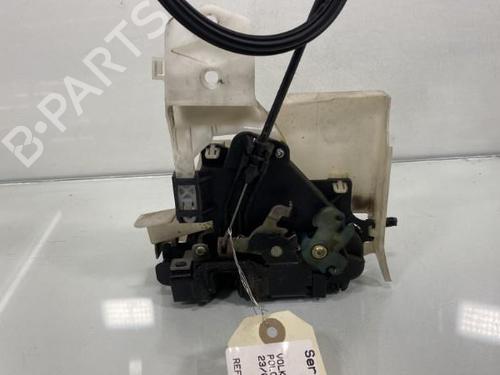Used Front right lock VW POLO (9N_, 9A_) [2001-2014]  19989528