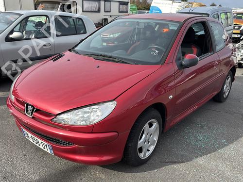 Brugte PEUGEOT 206 Hatchback (2A/C) 1.4 HDi eco 70 (68 hp) 4469114