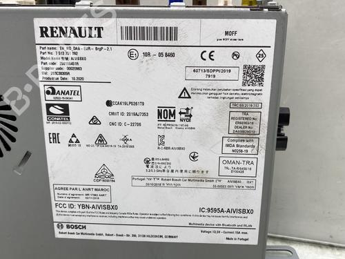 Radio RENAULT CLIO V (B7_) 1.5 Blue dCi 85 (B7AG) | BP26212177E6  - Image 5