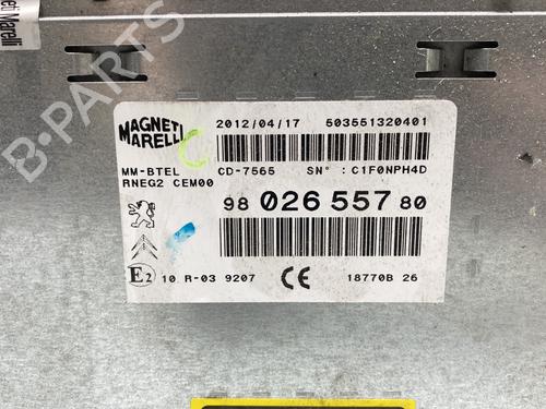 Radio PEUGEOT 508 SW I (8E_) 2.0 HDi RXH Hybrid4 | BP29711594E6 