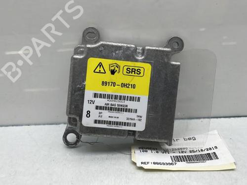 ECU airbags PEUGEOT 108 1.0 VTi 72 | BP21962023M53 