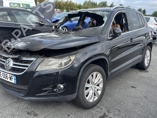 Brugte VW TIGUAN (5N_) 2.0 TDI 4motion (170 hp) 4243091