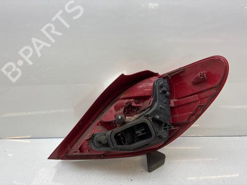 Used Left taillight Left taillight PEUGEOT 207 (WA_, WC_) 1.4 HDi (68 hp) 36008345 36008345