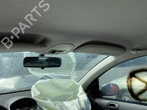 Left taillight PEUGEOT 206 Hatchback (2A/C) 1.1 i | BP27252026C34 