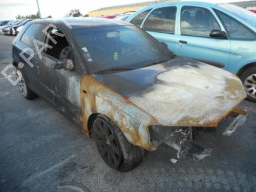 Rear bumper AUDI A3 (8P1) 1.9 TDI | BP21949679C8 