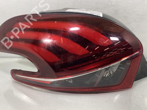 Used Left taillight PEUGEOT 208 I (CA_, CC_) 1.6 HDi / BlueHDi 75 (75 hp) 29508073