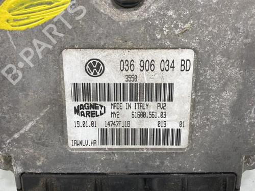 Used Engine control unit (ECU) SEAT LEON (1M1) [1999-2006]  21196556