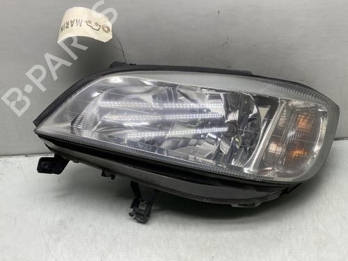 Used Left headlight OPEL ZAFIRA A MPV (T98) 2.0 DTI 16V (F75) (101 hp) 22522404