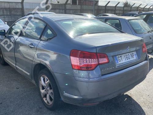Left sun visor CITROËN C5 III (RD_) 1.6 HDi 110 (RD9HZC) | BP25473846I1 - Image 25
