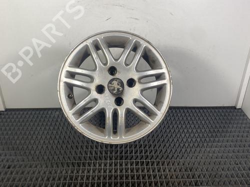 Used Rim PEUGEOT 206 Hatchback (2A/C) 1.9 D (69 hp) 21143350