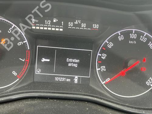 Hanskerom OPEL CORSA E (X15) 1.4 (08, 68) | BP27355640C95 - Image 5