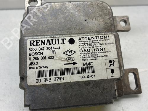 Used ECU airbags ECU airbags RENAULT CLIO II (BB_, CB_) 1.2 (BB0A, BB0F, BB10, BB1K, BB28, BB2D, BB2H, CB0A,... (58 hp) 34183271 34183271