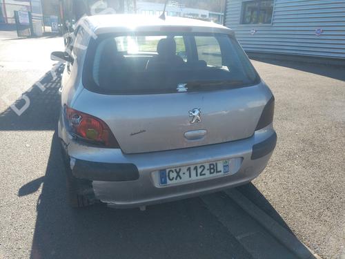 Front right exterior door handle PEUGEOT 307 (3A/C) 1.6 16V | BP26507021C129 