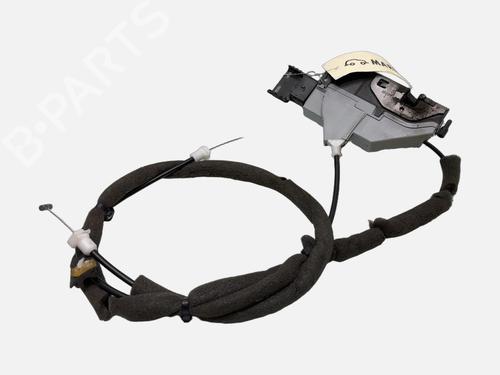 Venstre bagtil lås Venstre bagtil lås PEUGEOT PARTNER Tepee 1.6 HDi 75 (16V) (75 hp) 39754123 39754123