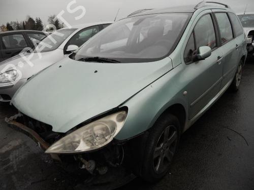 Engine control unit (ECU) PEUGEOT 307 SW (3H)  | BP21196625M57 