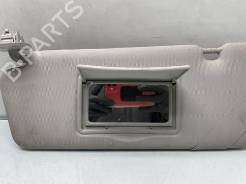 Used Left sun visor RENAULT CLIO IV (BH_) 1.5 dCi 75 (75 hp) 30791534